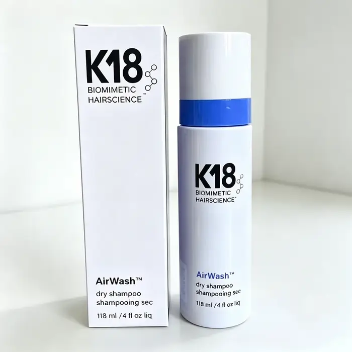 Masque capillaire réparateur moléculaire K18 sans rinçage 50 ml – Traitement profond à la kératine pour des cheveux doux