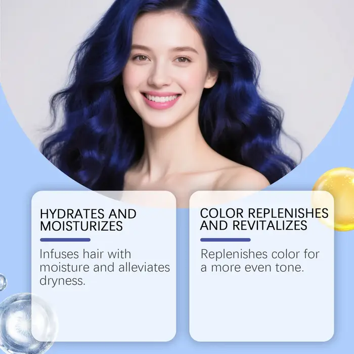 Après-shampooing stimulant la couleur