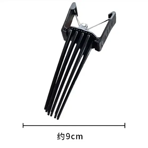 Kit d'outils de coiffure pour cheveux bouclés pour hommes et femmes - Peigne texturant volumisant, p