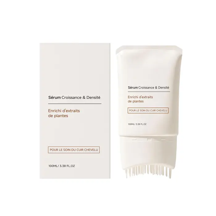 Sérum capillaire hydratant qui améliore la texture des cheveux, éclaircit, booste le volume et la do