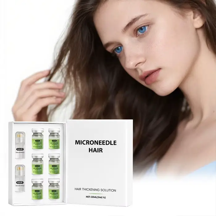  Sérum de soin essentiel pour cheveux