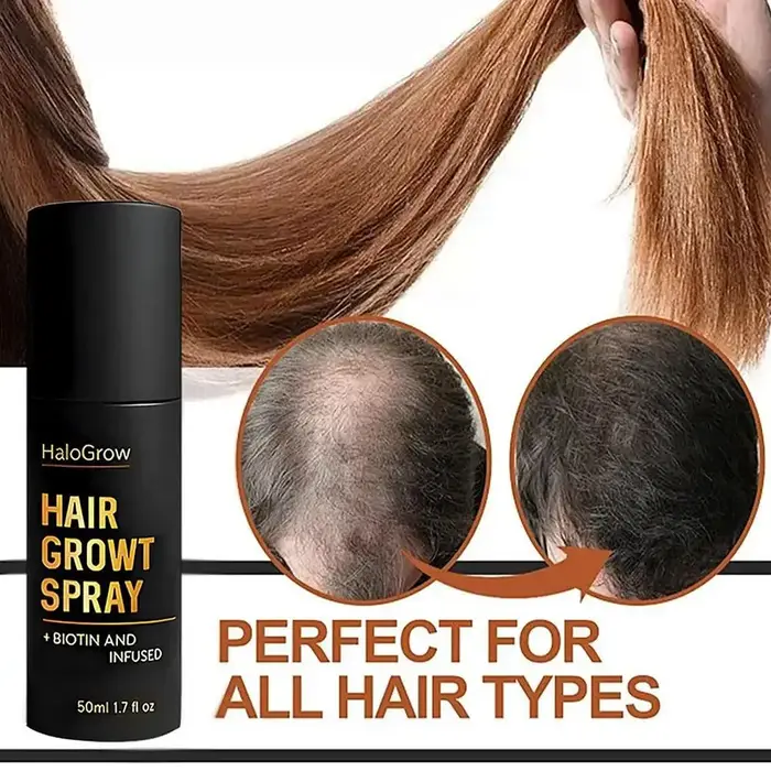 Halogrow – Spray pour la croissance des cheveux