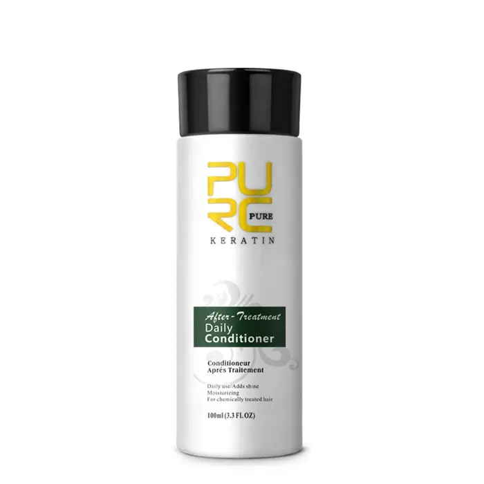Traitement Permanent à la kératine, 100ml, produits pour lisser les cheveux, shampoing de nettoyage,