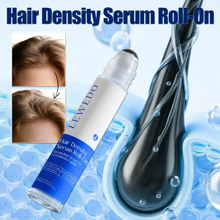 Sérum capillaire nourrissant anti-frisottis à la rosemaine Bodywise Roll-on