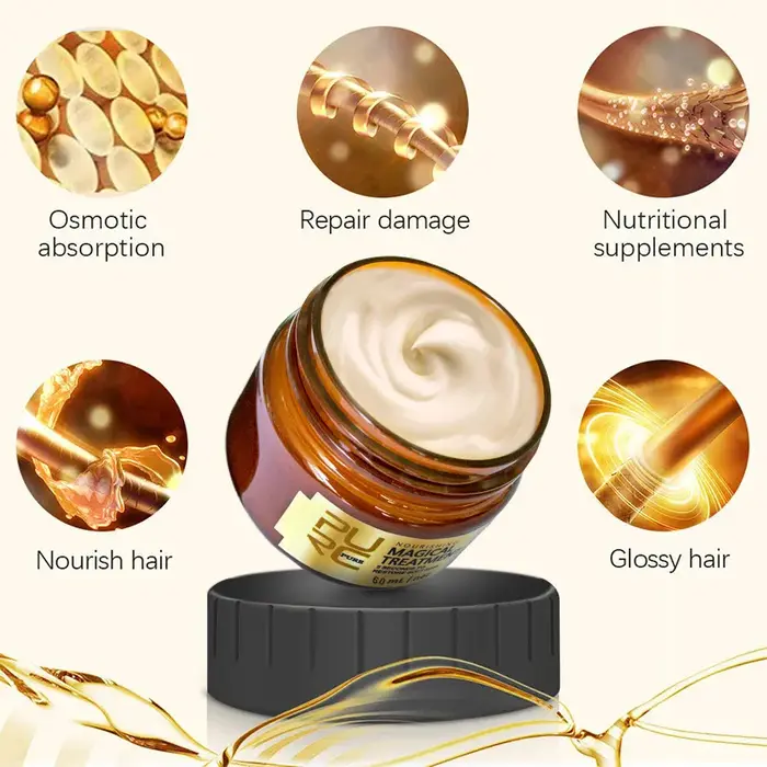 Masque capillaire PURC sans vapeur