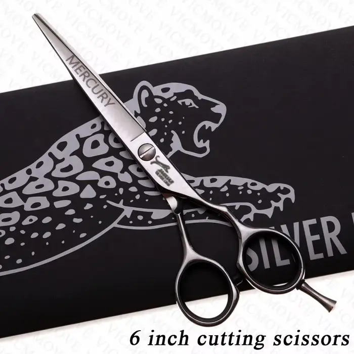 Ciseaux à cheveux professionnels 5 "/5.5"/6 "/6.5"/7 ", ensemble de ciseaux de coiffure, coupe + cis