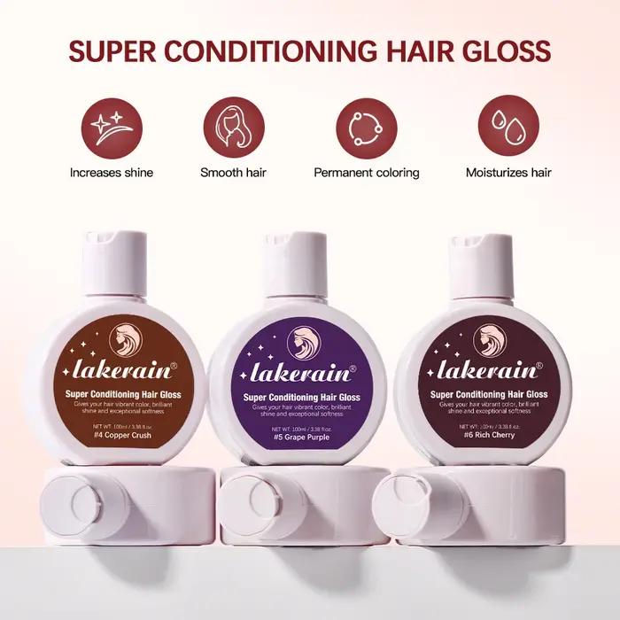 Gloss capillaire super revitalisant hydratant semi-permanent