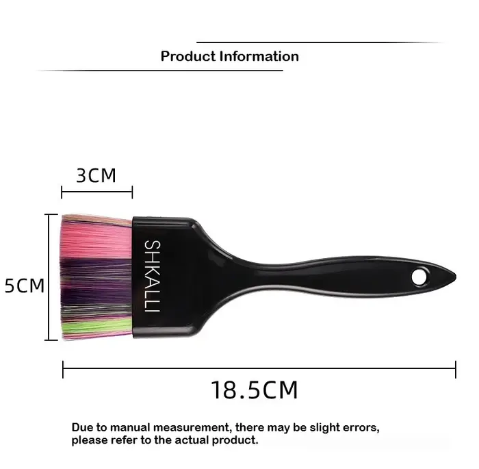 Balayage brosse professionnelle doux cheveux teinture ramasser outils Salon