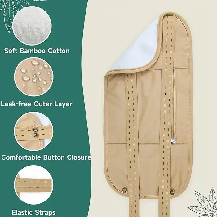 Pack d'huile de ricin enveloppe