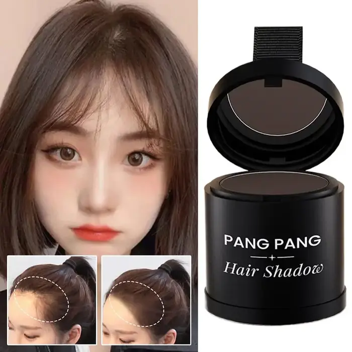 Poudre de contour pour la ligne des cheveux 2 en 1 longue tenue