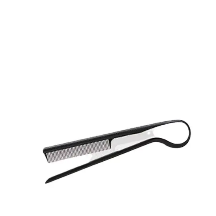 Peigne en V pour cheveux, coiffure, finition, lissage, attelle, outil de coiffure, clip spécial pour