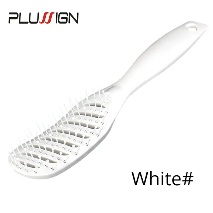 Brosse à cheveux bouclés
