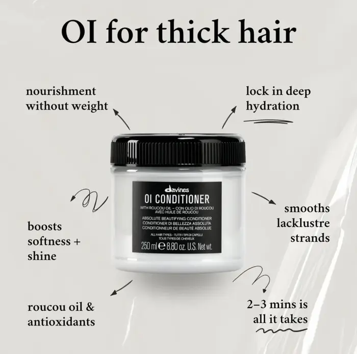 Après-shampoing Davines OI 250 ml