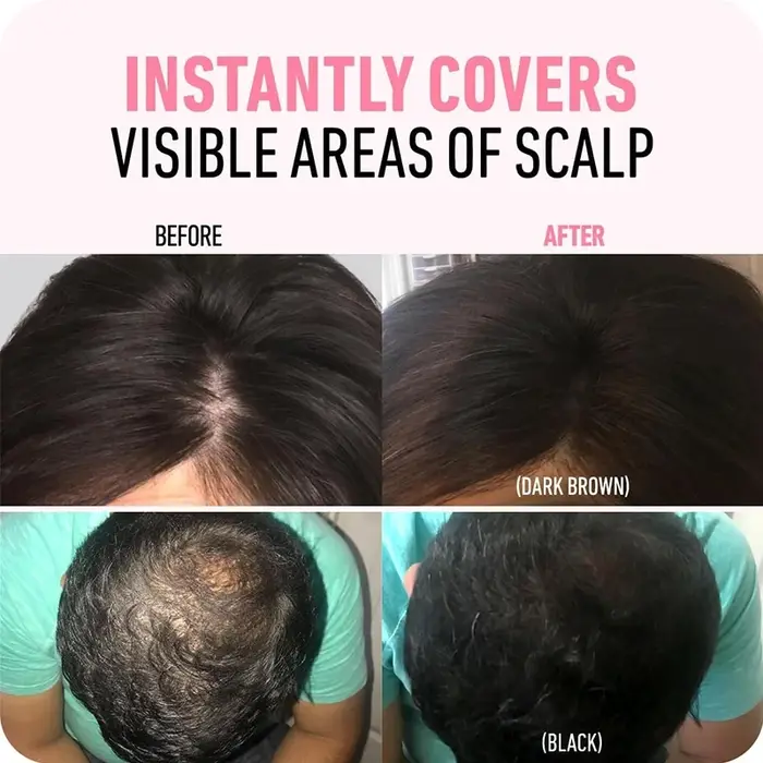 Poudre de ligne de cheveux 4g