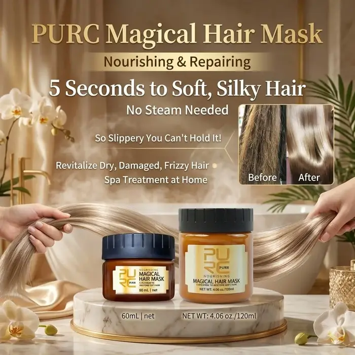 Masque capillaire PURC sans vapeur