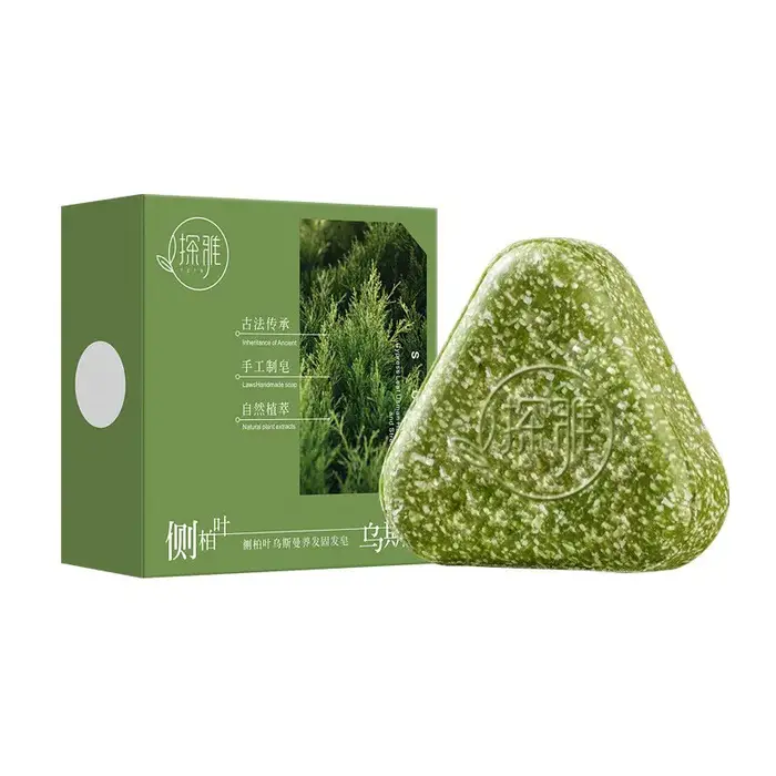 Platycladus – shampoing à base de plantes fait à la main