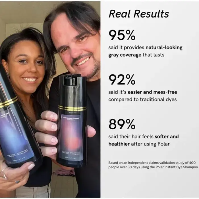 Shampoing 3 en 1 pour teinture capillaire