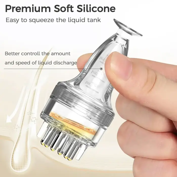 Applicateur minoxyde sérum capillaire petit outil