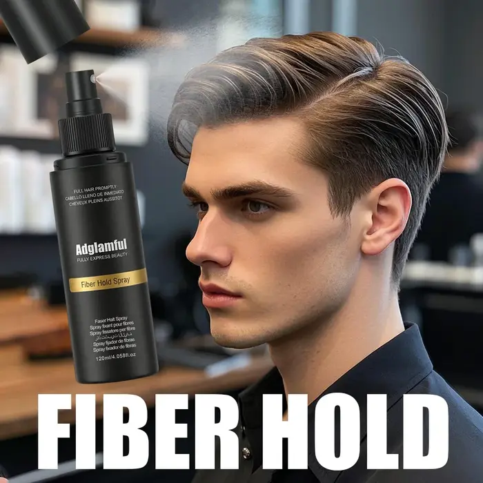 Spray pour fibres capillaires – Volume et texture faciles à utiliser, longue durée, idéal pour tous