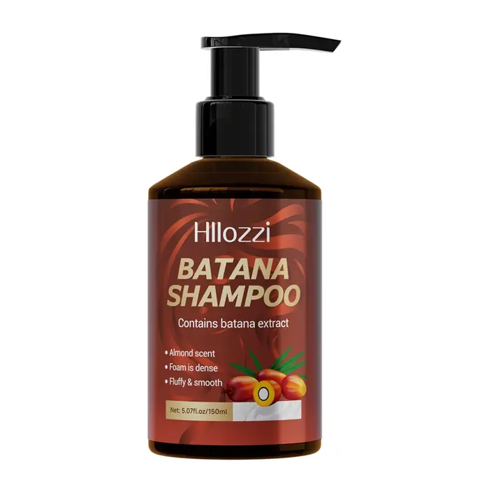 Batana Shampoing et Après-shampooing, mousse épaisse, parfum frais, super pouvoir nettoyant, lisse e