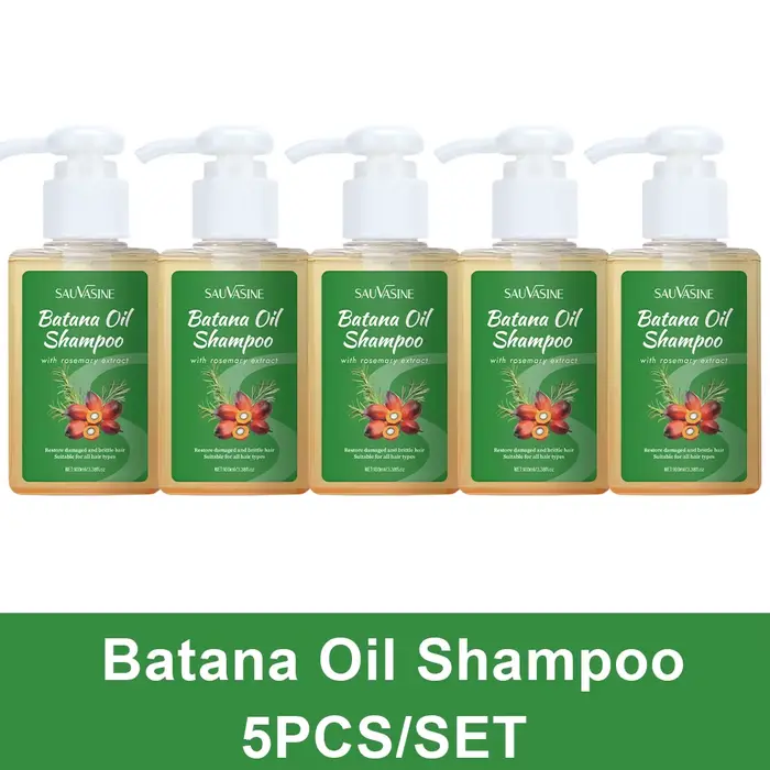 Shampoing à l'huile de Batana, apaisant pour le cuir chevelu, réparation Intense, nourrissant, avec