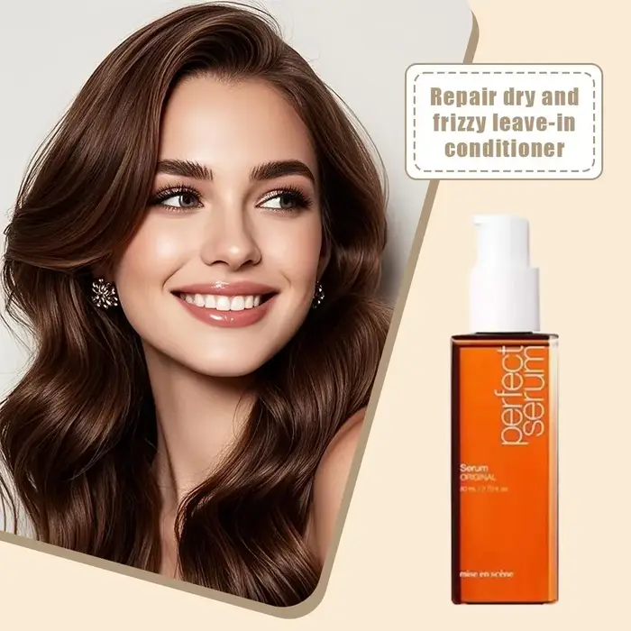 Huile essentielle pour cheveux