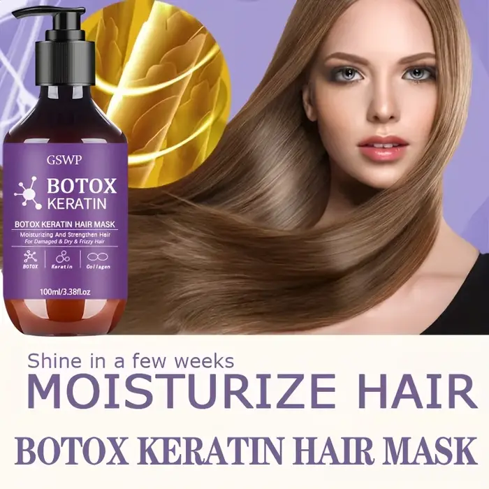 Masque capillaire à la kératine GSWP Botox