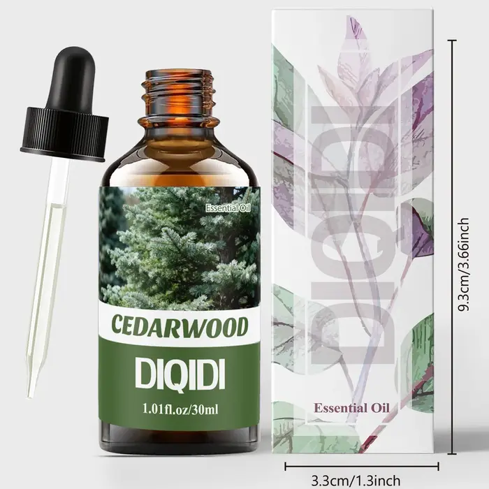 30ml huile essentielle de bois de cèdre