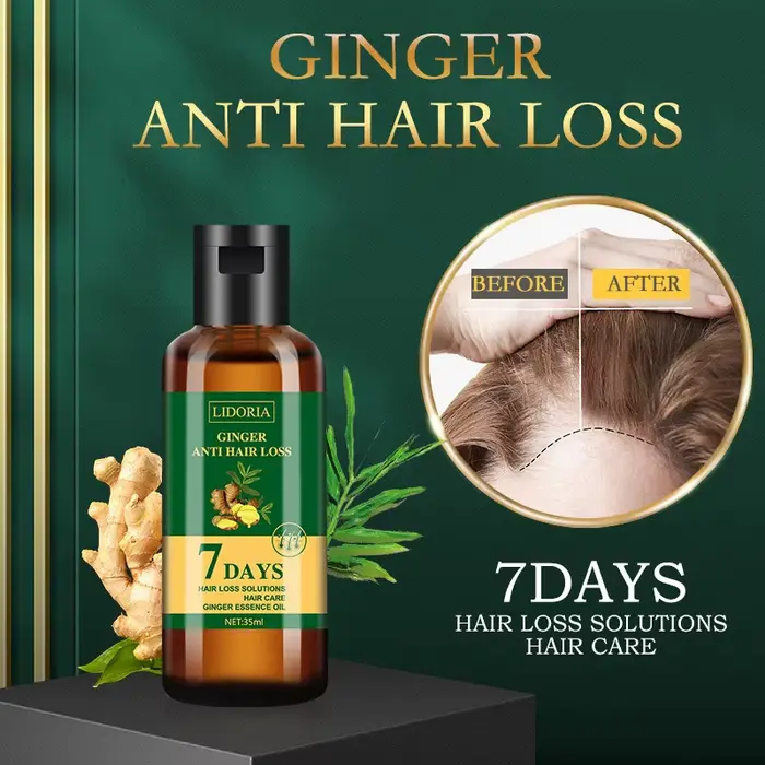 Huile essentielle de soins capillaires naturels, améliore l'environnement du cuir chevelu, traitemen