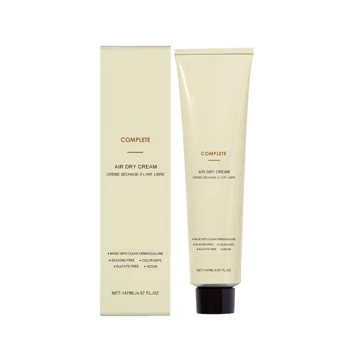 Crème Coiffante Cheveux Bouclés Nourrissante Anti-Frisottis Brillance Élasticité Non Collante Hydrat
