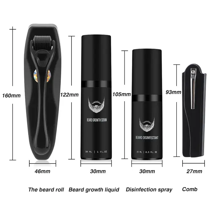 Kits de croissance de barbe pour hommes