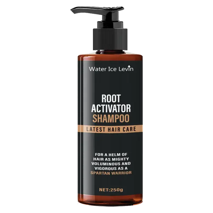 Shampoing pour activation des racines – Extrait naturel de plantes