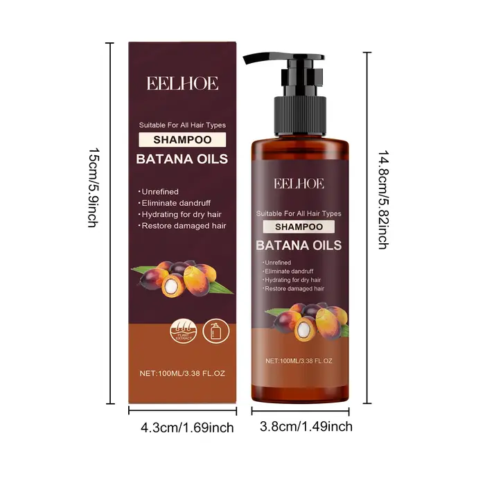 Batana – shampoing pour cheveux