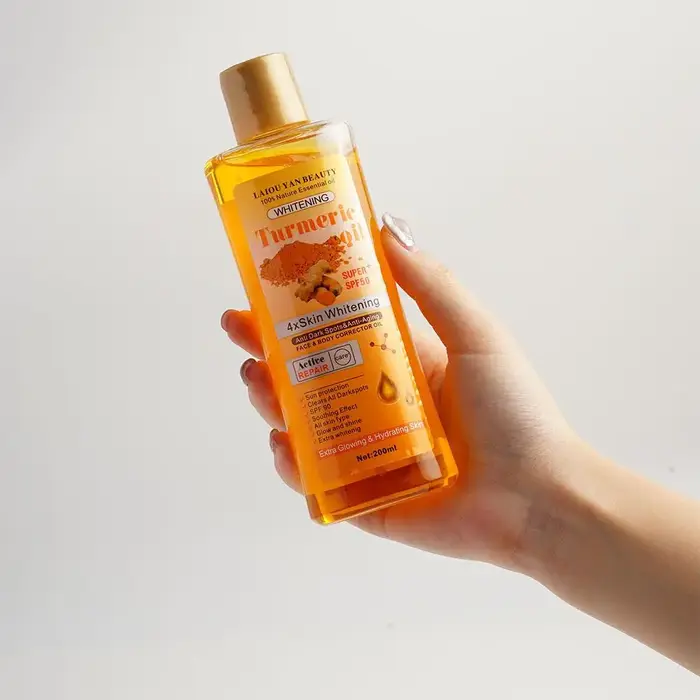 200ml huile de curcuma