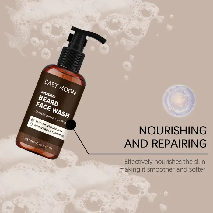 Shampoo pour barbe de qualité supérieure