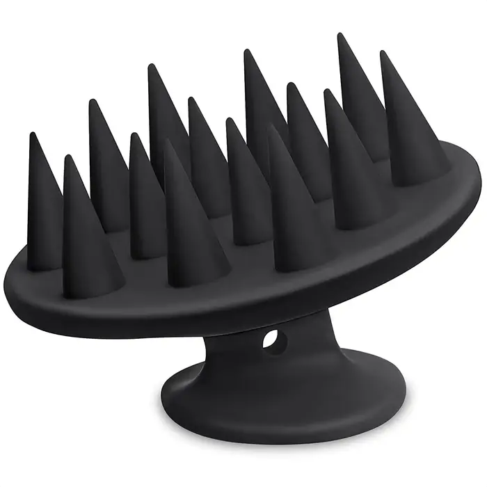Brosse à shampoing en Silicone