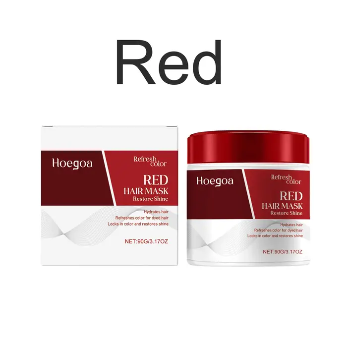 Masque capillaire colorant hydratant et réparateur en profondeur