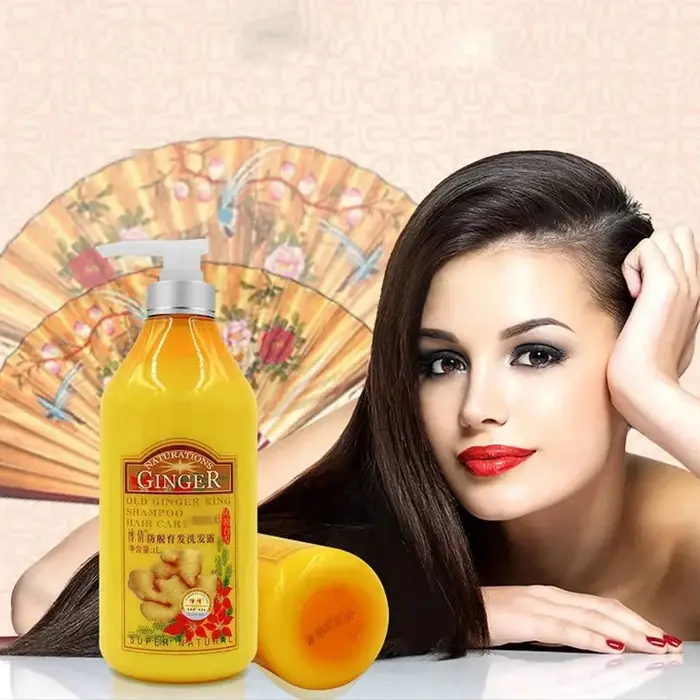 Shampooing capillaire au jus de gingembre ancien 1000ML