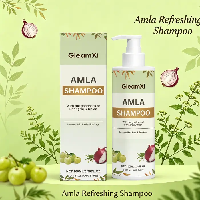 Shampoo Amla fortifiant et nourrissant pour cheveux