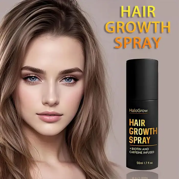 Sérum de croissance capillaire Halogrow – Spray stimulant la pousse des cheveux