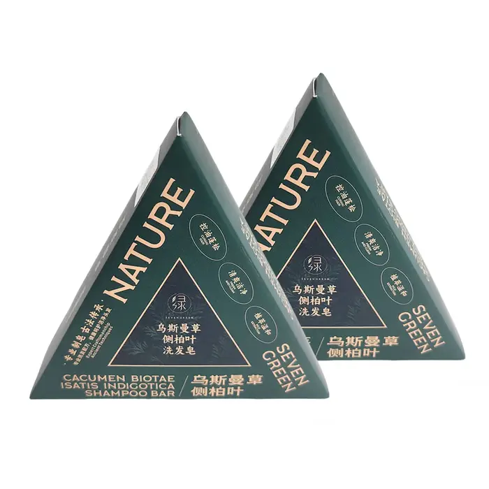 Produit Original à sept cheveux verts