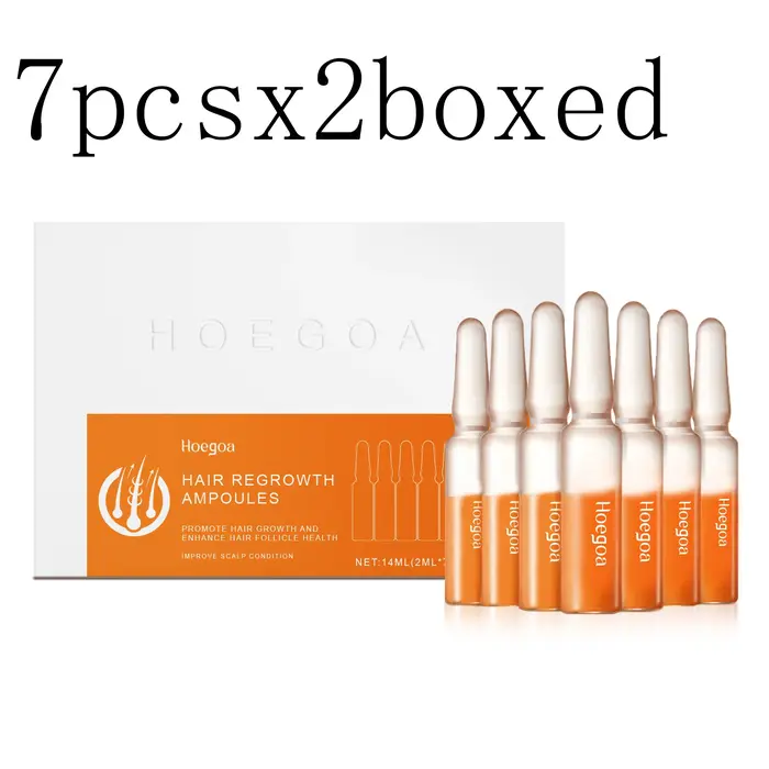 Ampoules de sérum pour la croissance des cheveux