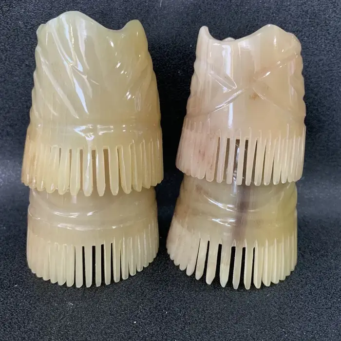 1 pièce traitement de la tête Anti-perte de cheveux Gua Sha peigne