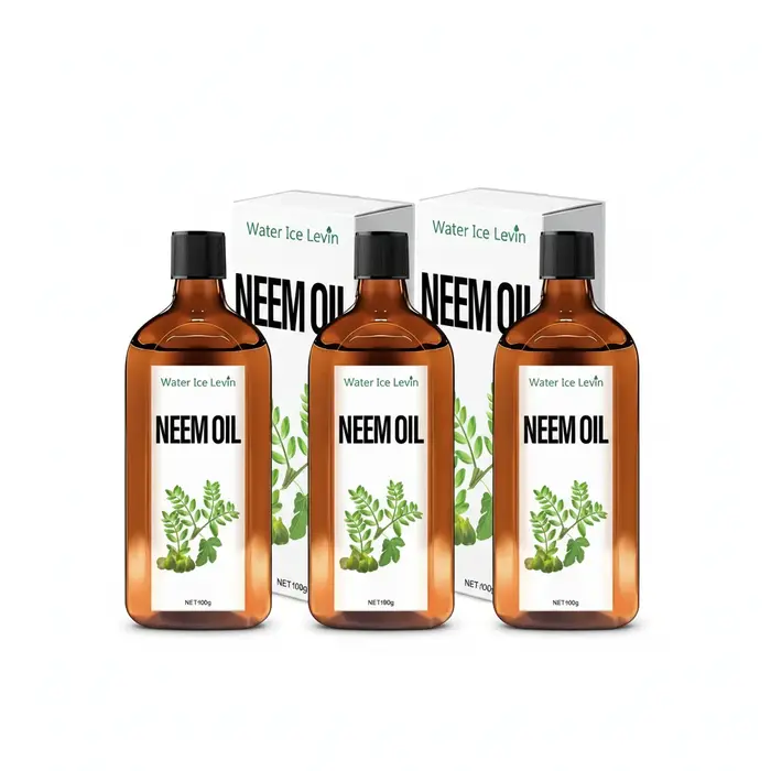 Huile de Neem pour Cheveux - Soin Hydratant Intense pour Cheveux Secs