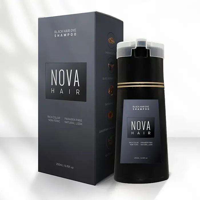 Nova – shampoing 3 en 1 pour hommes et femmes