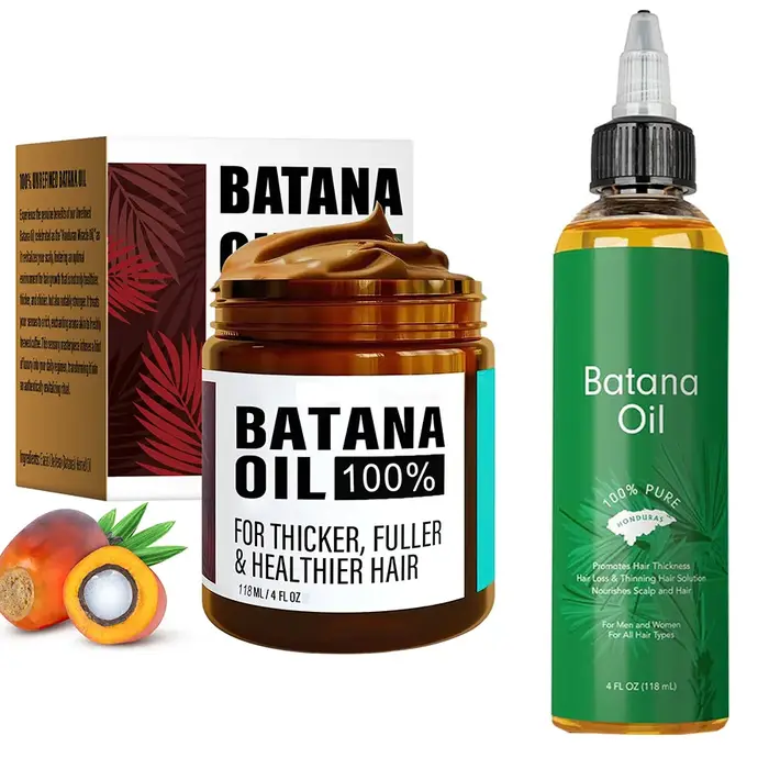 Huile de Batana biologique pour la croissance des cheveux