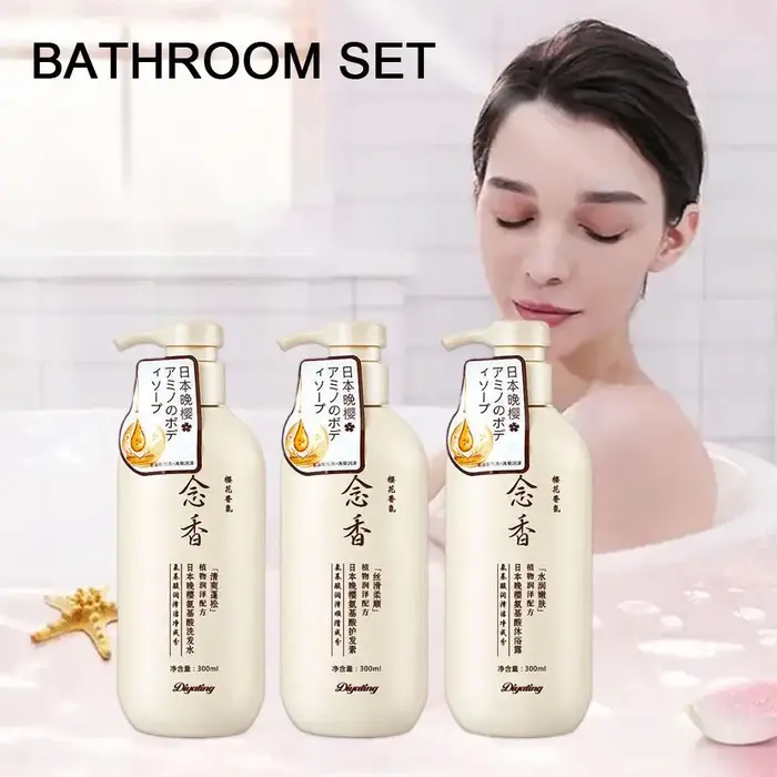 Shampooing japonais aux acides aminés du soir