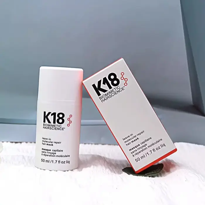 Traitement capillaire sans rinçage Fashion 50ml 150ml K18 Original