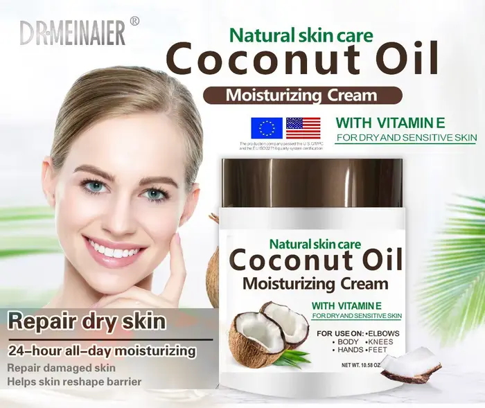 Huile de noix de coco naturelle biologique