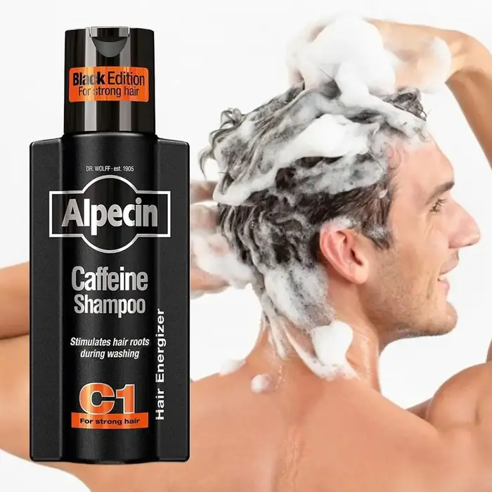 Shampoing nourrissant à la caféine allemande